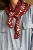 Sloane Star Classic Bandana Burgundy